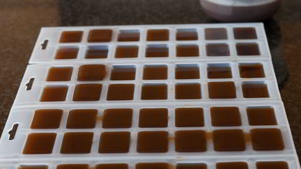 Рецепт Бульона замороженного