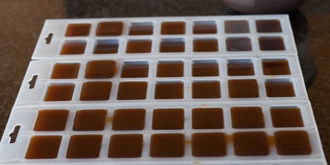 Рецепт бульона замороженного