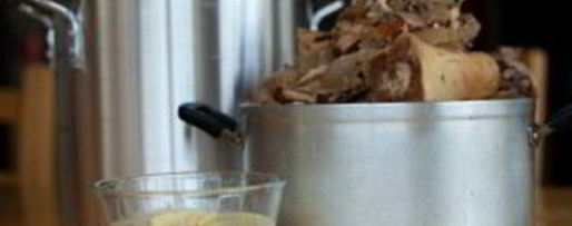 Шаг 4: бульона замороженного