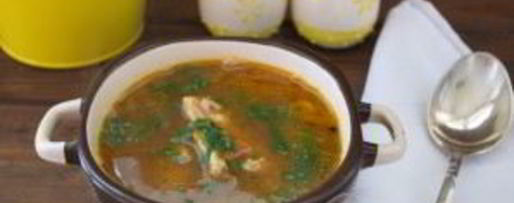 Шаг 6: диетического супа на курином бульоне