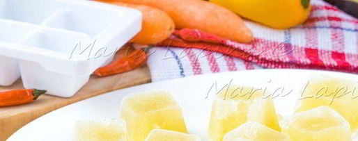 Шаг 9: домашнего бульонного кубика