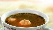 Рецепт Галушек рыбных в бульоне