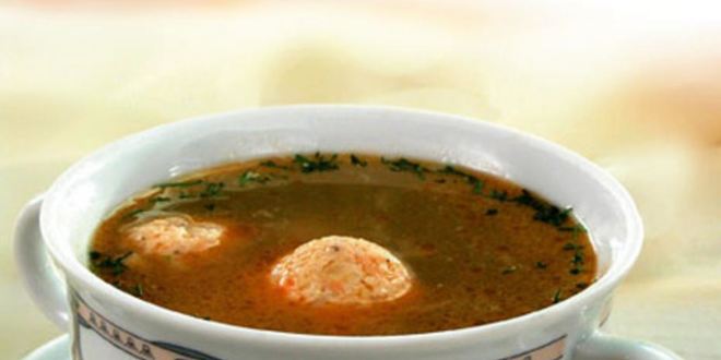 Рецепт галушек рыбных в бульоне