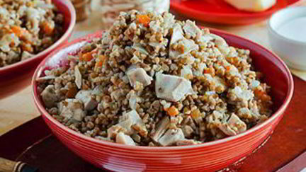 Рецепт Гречневой каши на курином бульоне в мультиварке