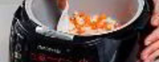 Шаг 2: гречневой каши на курином бульоне в мультиварке