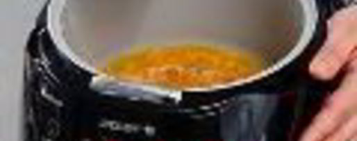 Шаг 3: гречневой каши на курином бульоне в мультиварке