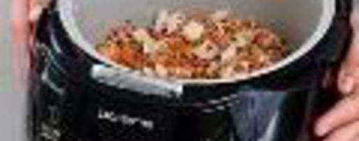 Шаг 5: гречневой каши на курином бульоне в мультиварке