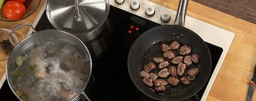 Шаг 1: гречневого супа с потрошками на курином бульоне