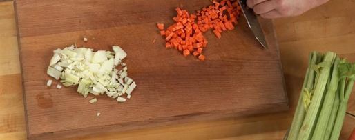 Шаг 3: гречневого супа с потрошками на курином бульоне