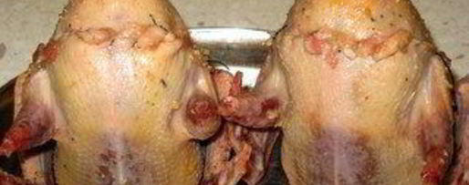 Шаг 10: каппеллетти в бульоне и фаршированные голуби