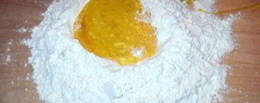 Шаг 2: каппеллетти в бульоне и фаршированные голуби