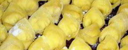 Шаг 7: каппеллетти в бульоне и фаршированные голуби