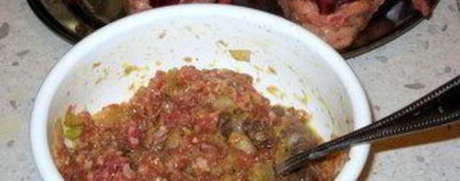 Шаг 8: каппеллетти в бульоне и фаршированные голуби