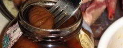 Шаг 9: каппеллетти в бульоне и фаршированные голуби