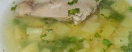 Шаг 4: картофельного супа на мясном бульоне