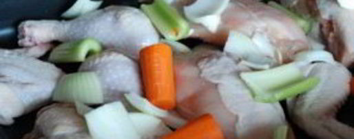 Шаг 2: куриного бульона по-французски