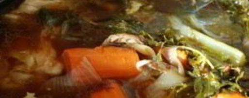 Шаг 7: куриного бульона по-французски