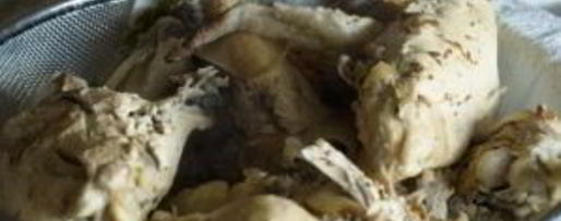 Шаг 8: куриного бульона по-французски