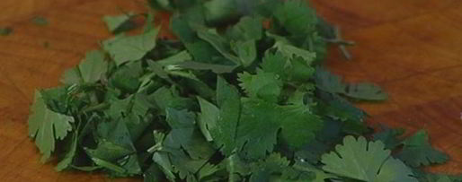 Шаг 5: куриного бульона с яйцом и беконом