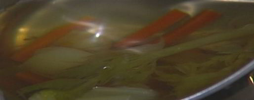 Шаг 5: куриного легкого бульона