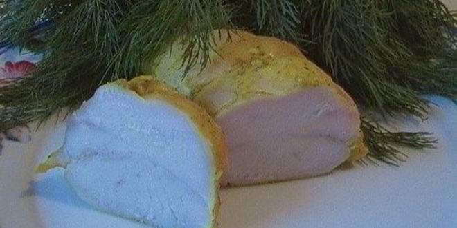 Рецепт куриных грудок в бульоне