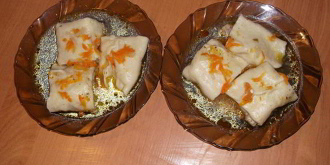 Рецепт монастырской избы по-ленивому