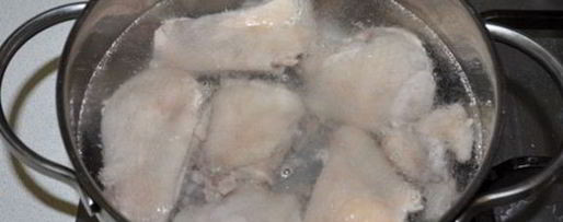Шаг 3: мороженного куриного бульона