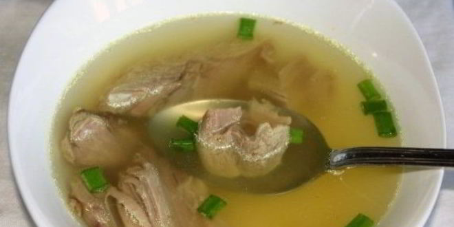 Рецепт мясного бульона