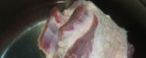 Шаг 1: мясного бульона