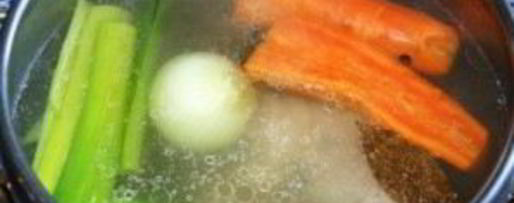 Шаг 3: мясного бульона