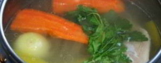 Шаг 4: мясного бульона