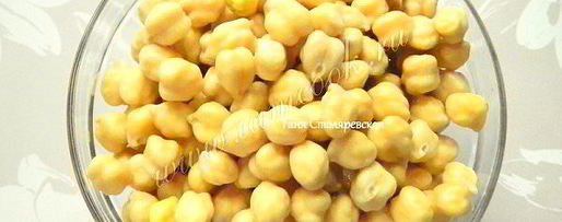 Шаг 2: нутового супа на курином бульоне