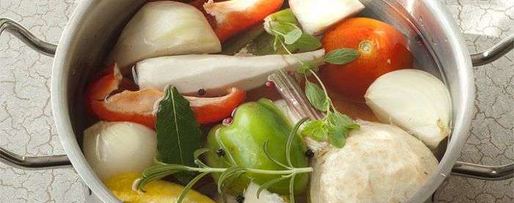 Шаг 1: овощного бульона диетического