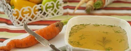 Шаг 2: овощного бульона диетического