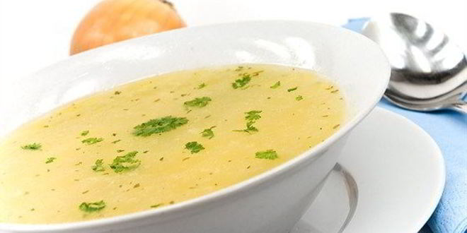 Рецепт овощного бульона с фехнелем