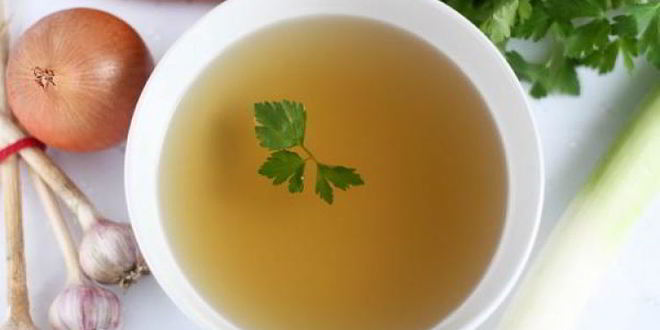 Рецепт овощного бульона