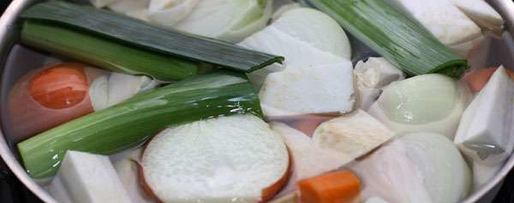 Шаг 5: овощного бульона