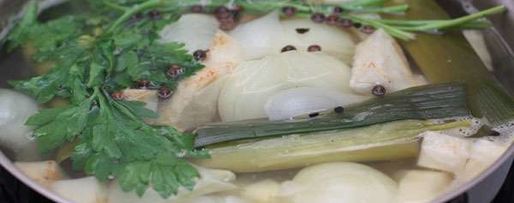 Шаг 6: овощного бульона