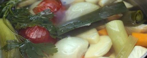 Шаг 7: овощного бульона