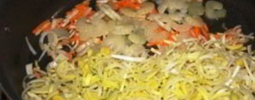 Шаг 1: простого супа на мясном бульоне