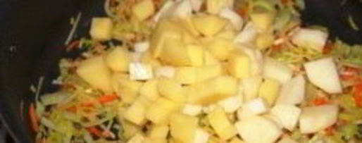 Шаг 2: простого супа на мясном бульоне