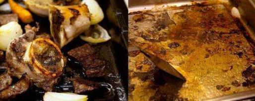 Шаг 1: прозрачного говяжьего бульона на мясе и костях