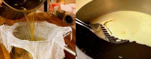 Шаг 3: прозрачного говяжьего бульона на мясе и костях