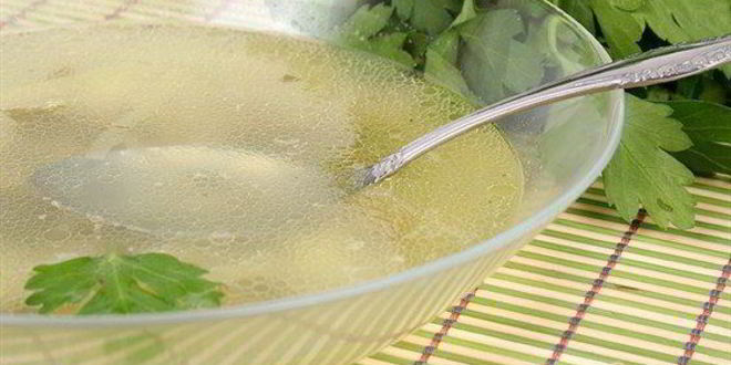 Рецепт прозрачного мясного бульона-основы