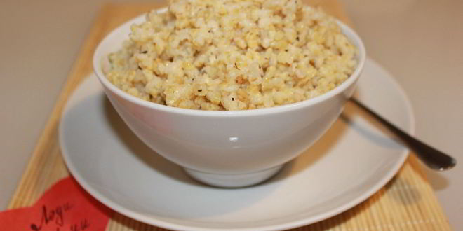 Рецепт пшеничной каши на курином бульоне