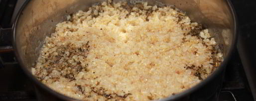 Шаг 3: пшеничной каши на курином бульоне