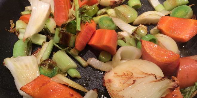 Рецепт рыбного бульона из головизны красной рыбы