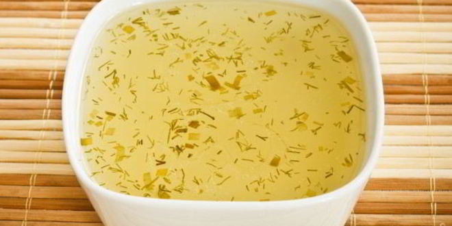 Рецепт рыбного бульона