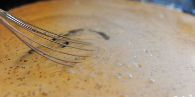 Рецепт соуса из куриного бульона