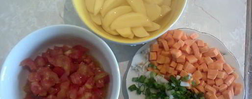 Шаг 1: супа летнего на бульоне